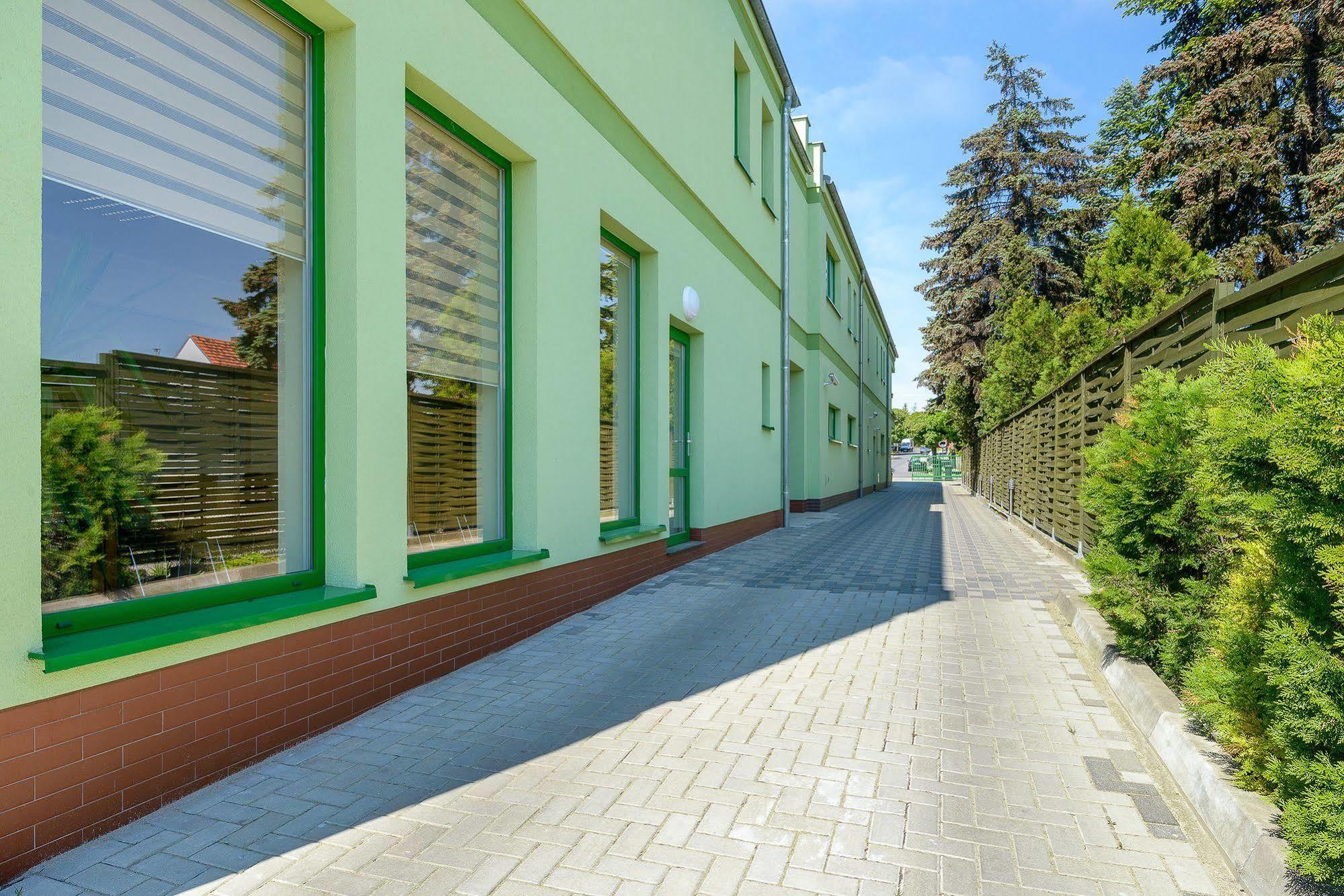 Hotel Zielony Posen Exterior foto