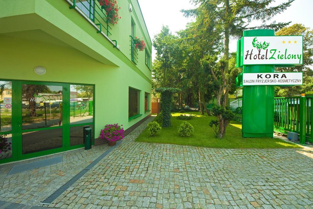 Hotel Zielony Posen Exterior foto